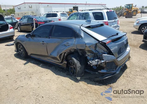 2019 Honda Civic Sport Touring из США, поврежденный, VIN SHHFK7H92KU403304